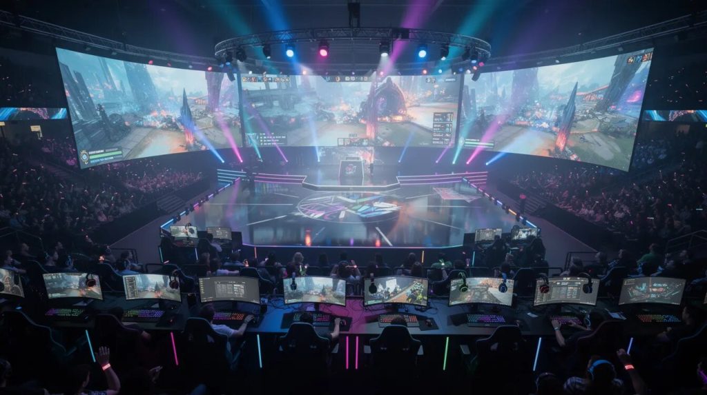世界的に商業化が進んだeスポーツ