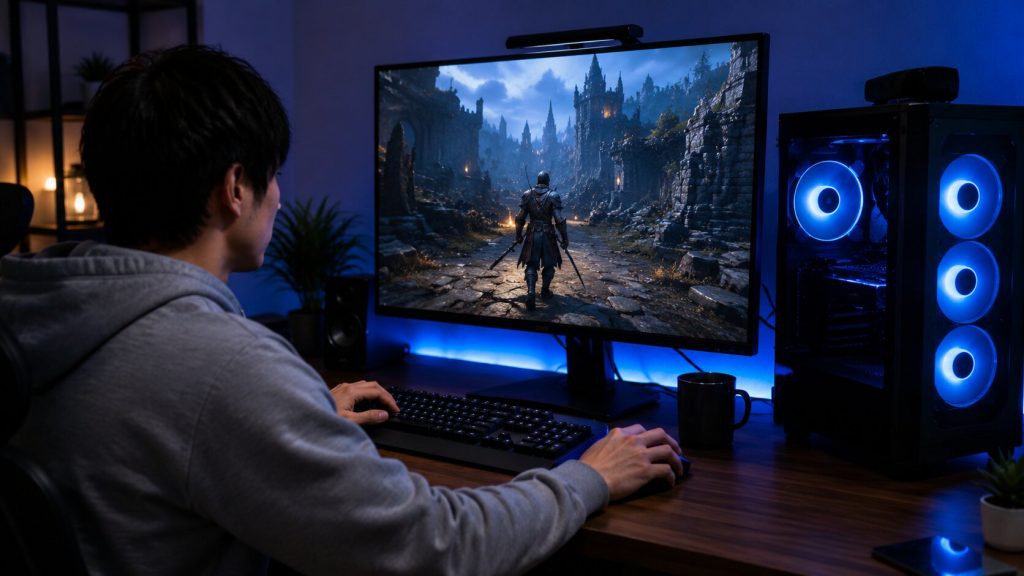 初心者がPCゲームを始めるためのゲーミングPC環境