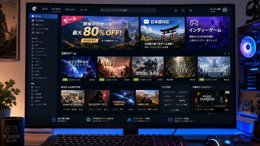 ゲームストア