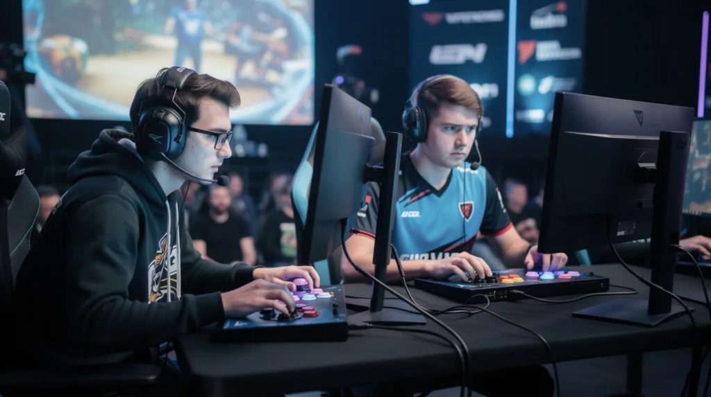 格闘ゲームなどが人気のeスポーツ