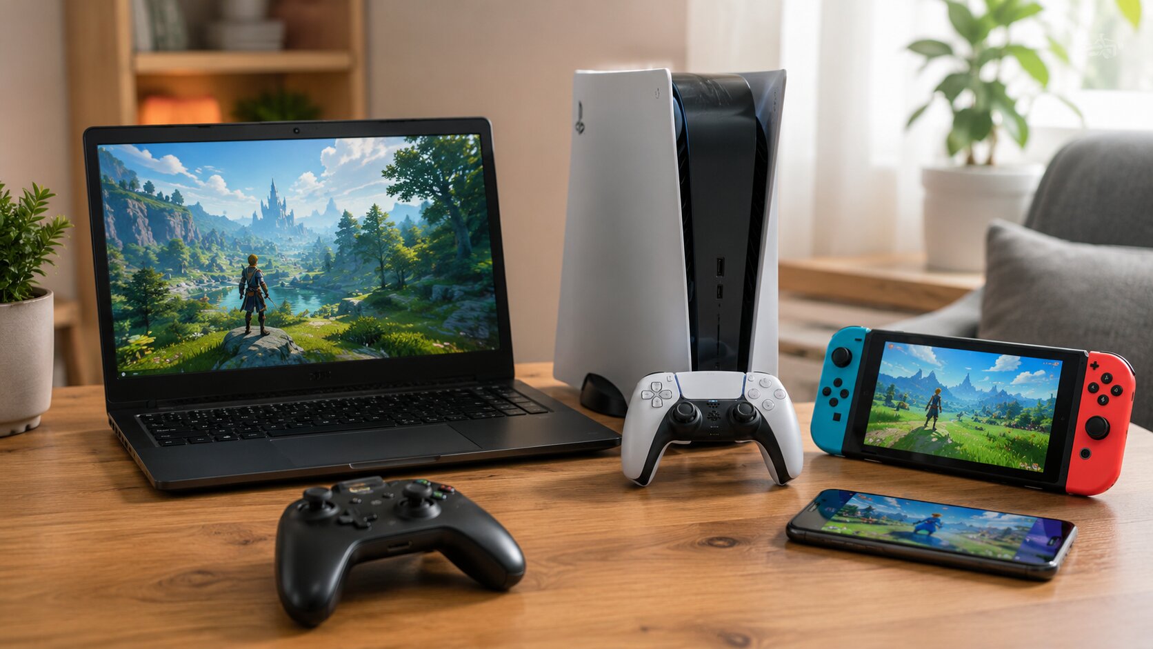 ゲーム機の数々