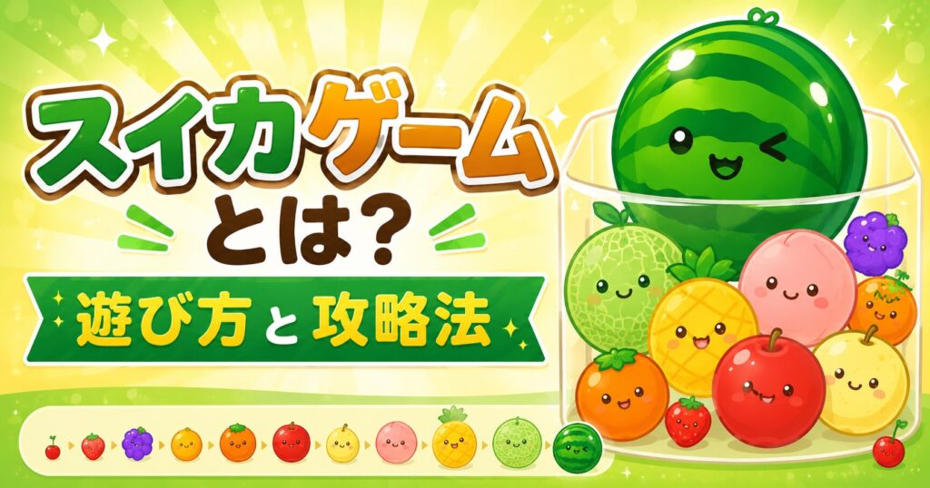 スイカゲームとは