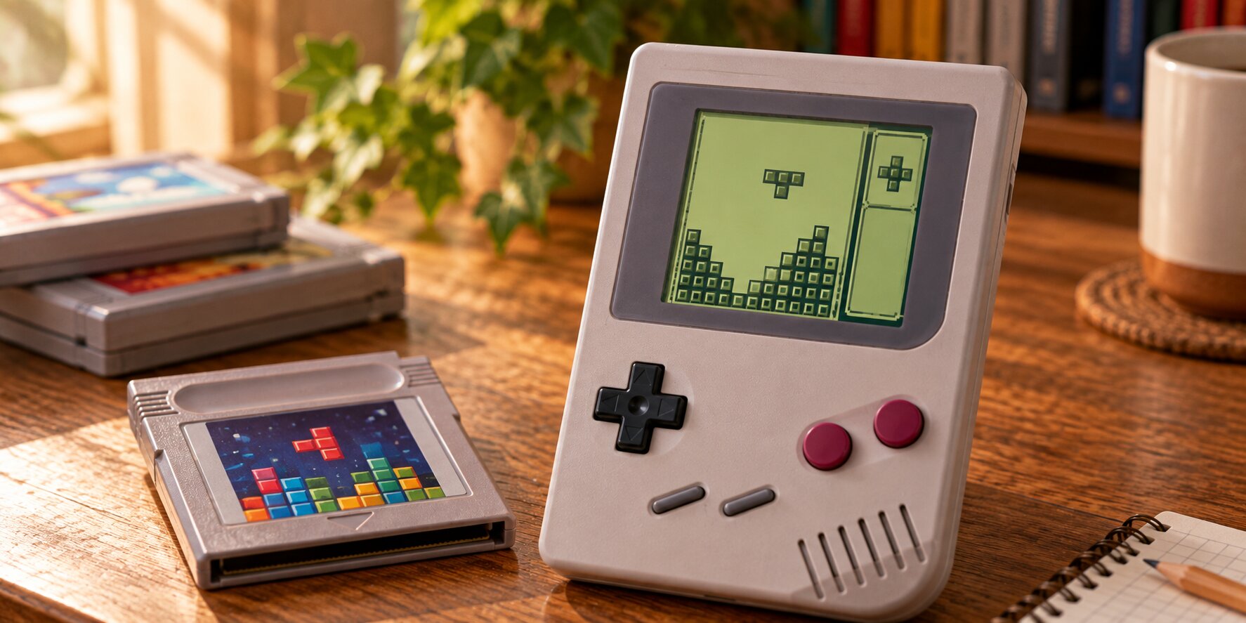 レトロゲームTETRIS